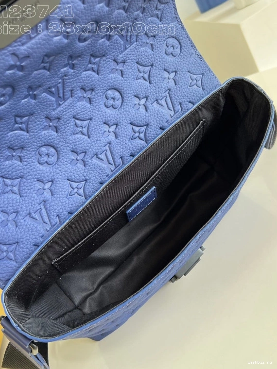 WIS VUITTON S-Cape LOUIS Messenger-28*16*10cm 0320